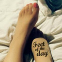 blog logo of Feet of the day