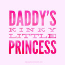 Daddy is here for you My princess.