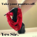 blog logo of Take Your Panties Off Before Browsing this Site