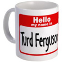 blog logo of Turd Ferguson