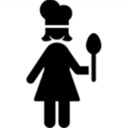 blog logo of the tempting cook