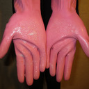 blog logo of Rubber Glove Love