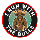 blog logo of I RUN WITH THE BULLS
