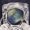 blog logo of [like a lost astronaut]