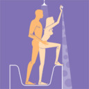 blog logo of i love shower sex.