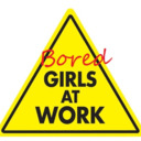 blog logo of Hot Girls get bored at work too.
