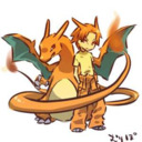 blog logo of for the love of all that is fire pokemon