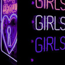 blog logo of just a girl who loves kpop