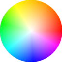 blog logo of the colour wheel