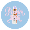 blog logo of POWDER DOOM - a makeup tumblr
