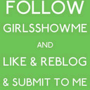 blog logo of GIRLS SHOW ME