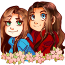 blog logo of Bree and Blair in the Morning~