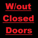 blog logo of WithoutClosedDoors