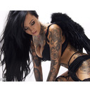 blog logo of inked & sexy GIRLS only