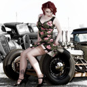 blog logo of hot rod, muscle cars, rat rods and girls