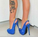 blog logo of Sexy legs in Slingback heels