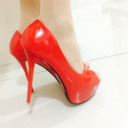 high heels