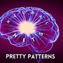 blog logo of neural nets, pretty patterns