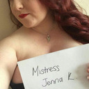 blog logo of Mistress Jenna K
