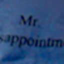 blog logo of Mr. Disappointment