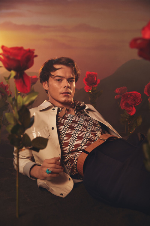 strangerthingscast - Charlie Heaton photographed for Flaunt...