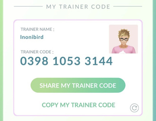 Hey y’all if you still play Pokémon Go you should add me as a...