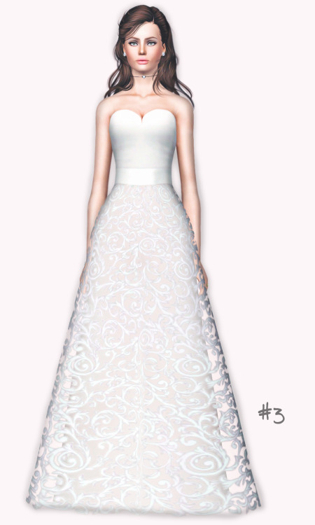 staywithsims:Judith’s wedding preparations! *o*Which style do...