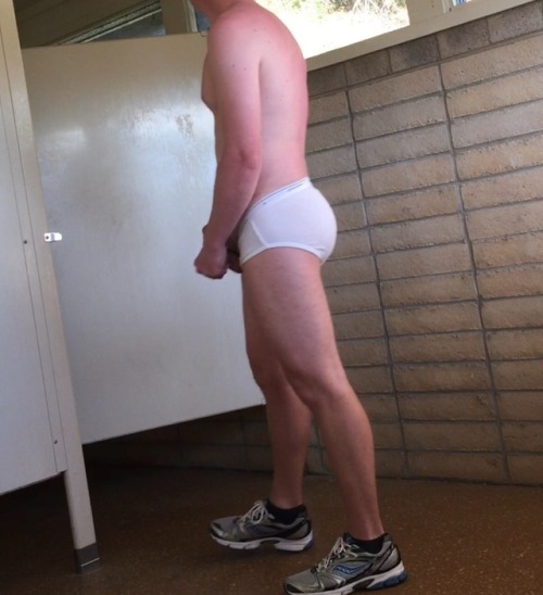 Catch your frat bro in menâs room at gym without his shorts in his tidy whities https://chad954.tumblr.com