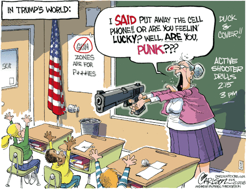cartoonpolitics - (cartoon by Stuart Carlson)Humor