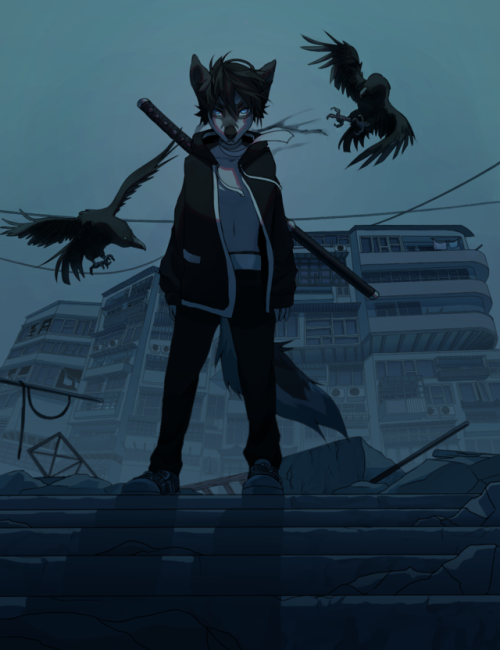 evytr - ☆master of crows ☆