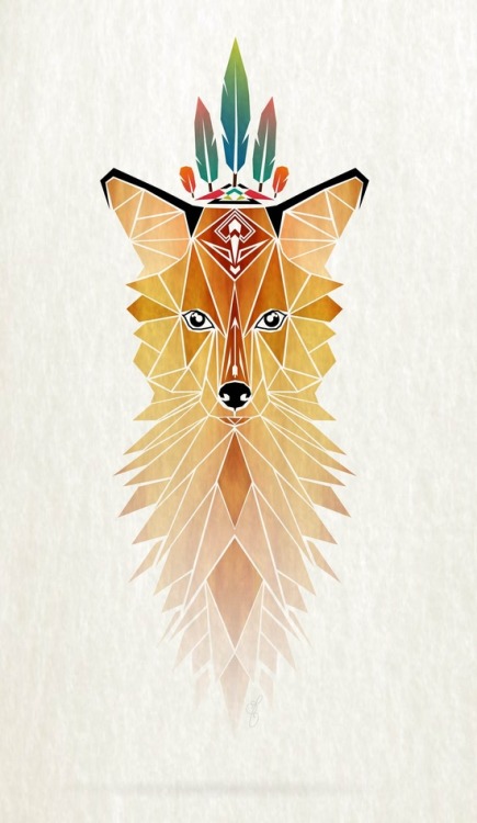 foxbear - bestof-society6 - ART PRINTS BY MANOOU fox...