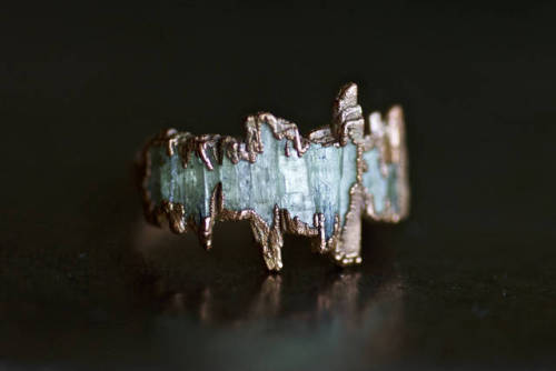 wordsnquotes - culturenlifestyle - Dazzling Electroformed Jewelry...