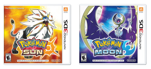 nintendo:Pokémon Sunand Pokémon Moon are officially the...