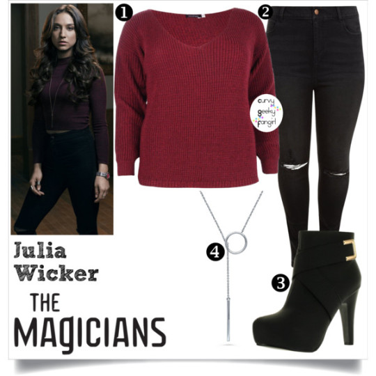Magicians Fandom Fashion Set | Julia