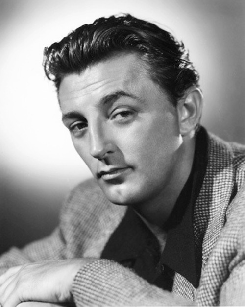 wehadfacesthen:Robert Mitchum, 1948“People think I have an...