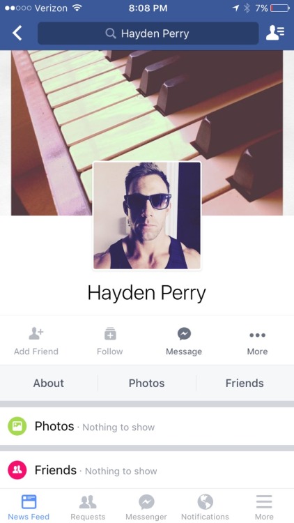 fuspena - gaypornstarsrealfbaccounts - Hayden Perry…aka Willis...