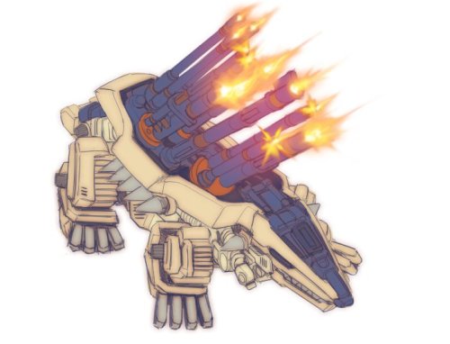 iverbz - slashwolf - Some more pokemon / zoids fusionsThis is...
