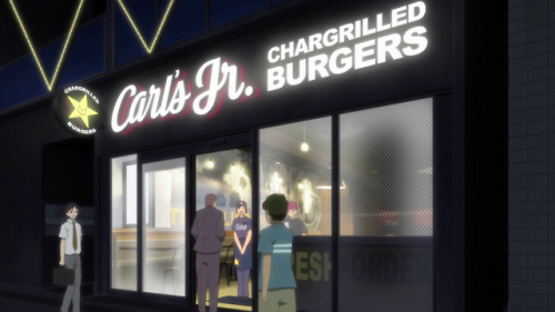 burgers-in-anime - Akiba’s Trip - The Animation, episode 3 -  “What...