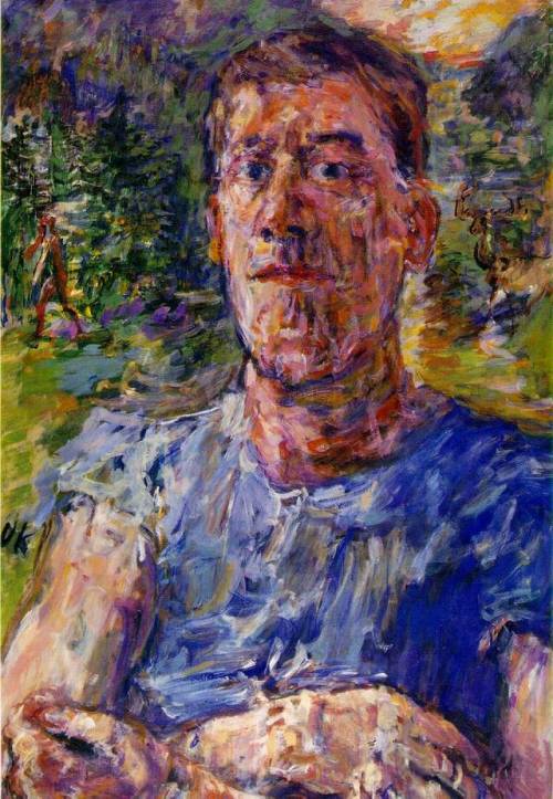 expressionism-art:Self-portrait of a ‘Degenerate Artist’, 1937,...