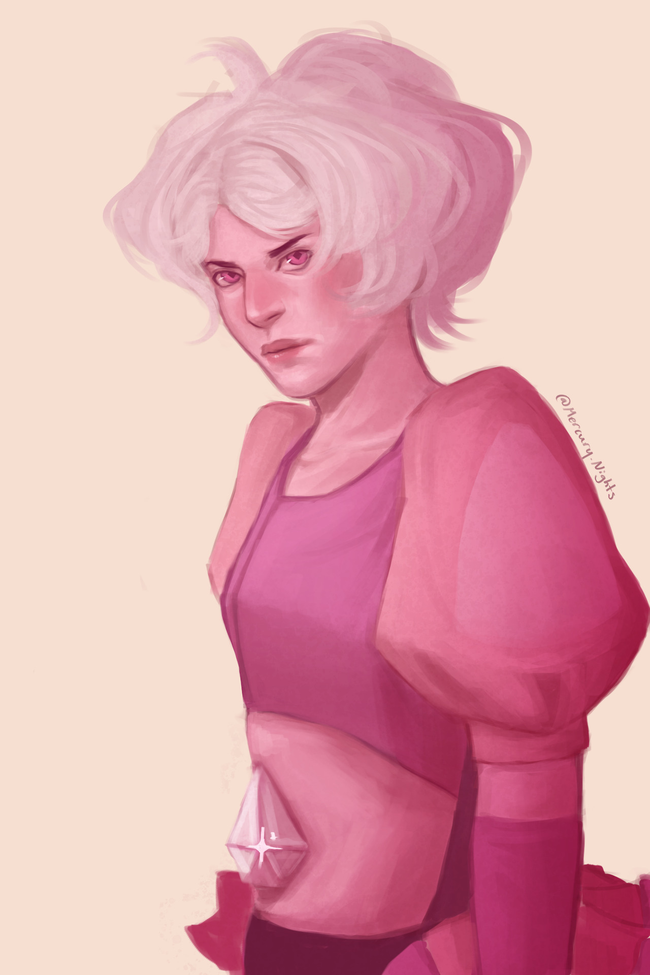 I’m uploading here now, so have a bratty pink rock