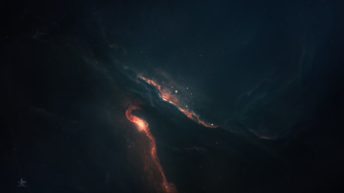 te5seract:Atlantis Nebula 7 15200 x 9500Under The...