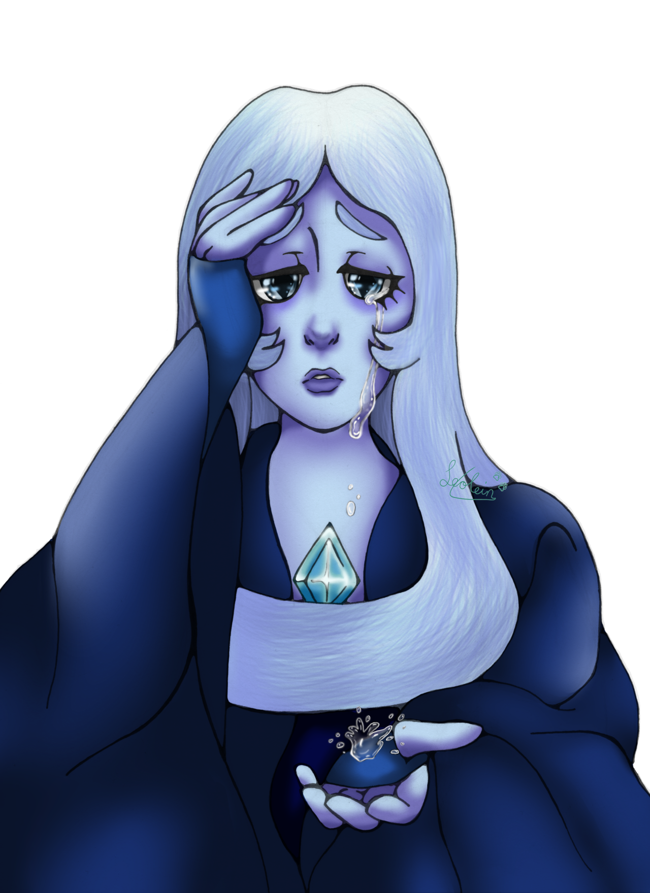 Hey Guys! Have some Blue Diamond because I had to do it. She is awesome and beautiful, I love her. 

 Have a great day! <3