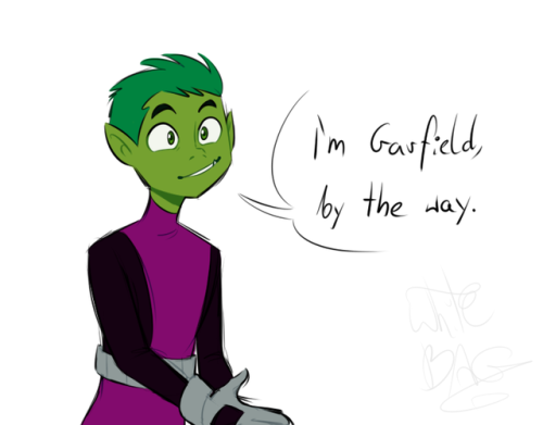mkbuster - ask-whitebag - I was re-watching Teen Titans and I...