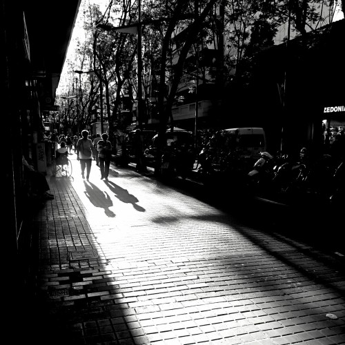 GOOD MORNING#street #blackandwhite #shadows...