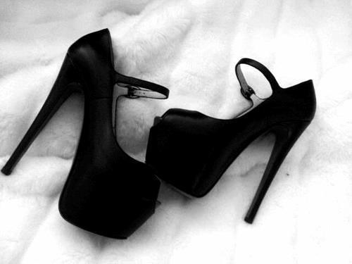 black stilettos on Tumblr