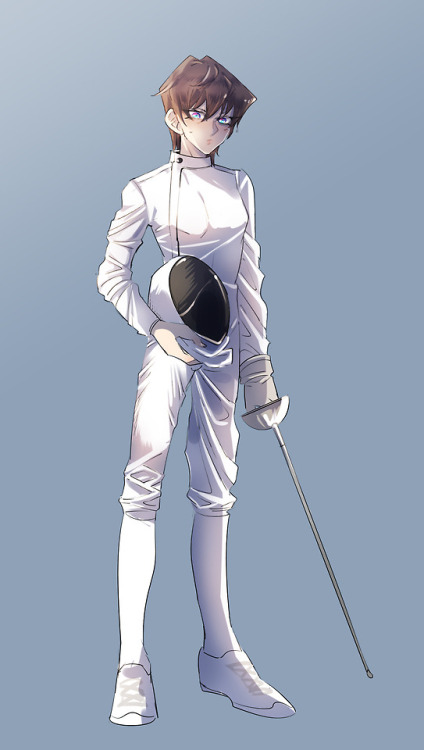 yuthie00 - fencing boy