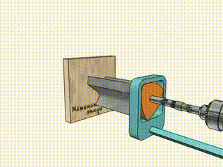 fivedollarbaby:
“ gifsofprocesses:
“Drilling a square hole.
”
hey mutuals do this ”