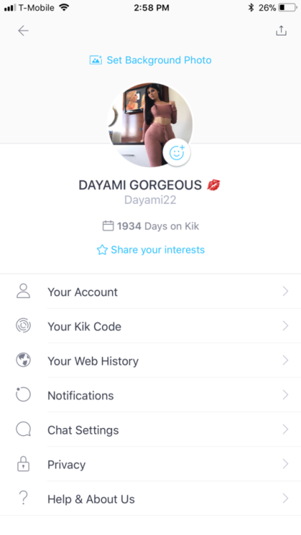 MY KIK FOR APPOINTMENTS ONLY ADD ME ( DAYAMI22 ) 