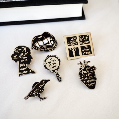 sosuperawesome - Enamel Pins by Literary Emporium on EtsySee...