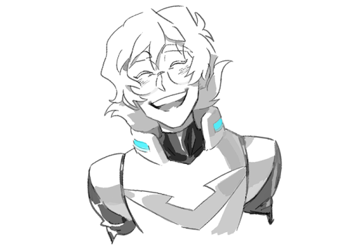 chartron - Pidge, owning who you are is going to make you a better...